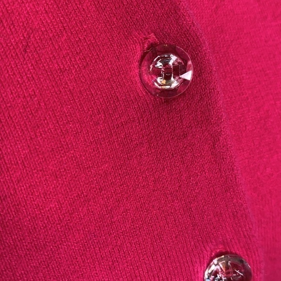 Lilly Pulitzer Pink Cotton Cardigan Sweater - Picture 3 of 7